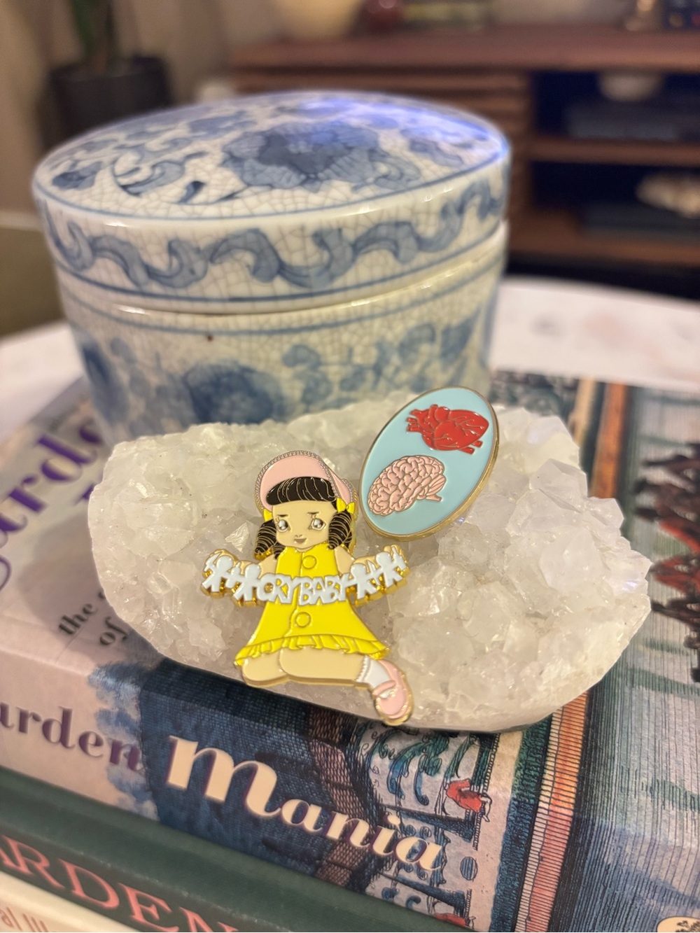 Melanie Martinez Crybaby Enamel Pins